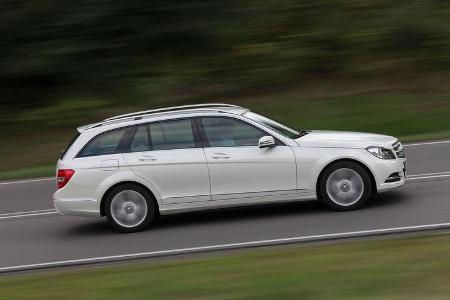 Mercedes C 220 CDI T Avantgarde, Seitenansicht