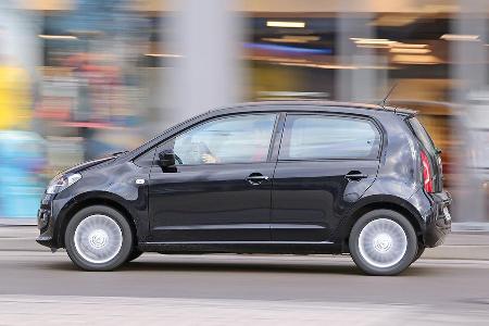VW Up 1.0, Seitenansicht