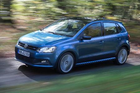 VW Polo Blue GT, Seitenansicht