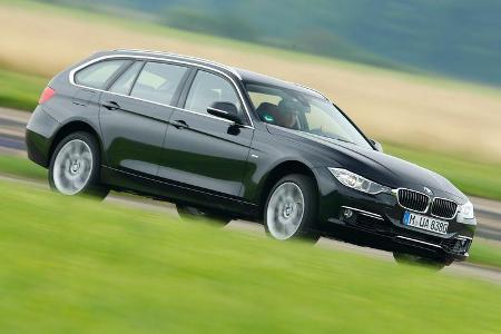 BMW 335i xDrive Touring, Seitenansicht