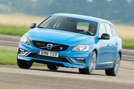 Volvo V60 Polestar, Frontansicht