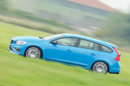 Volvo V60 Polestar, Seitenansicht