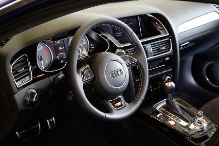 Audi Avant 3.0 TFSI, Cockpit