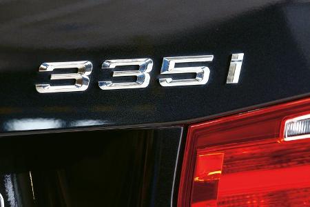 BMW 335i xDrive Touring, Typenbezeichnung