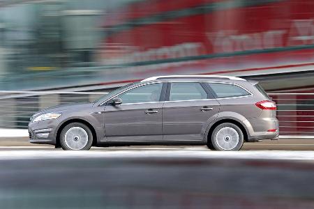 Ford Mondeo Turnier 2.2 TDCI, Seitenansicht