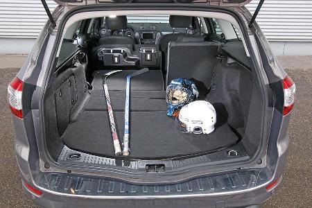 Ford Mondeo Turnier 2.2 TDCI, Kofferraum, Ladeflche