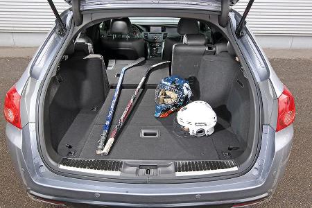 Honda Accord Tourer 2.2i-DTEC, Kofferraum, Ladeflche