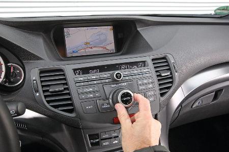 Honda Accord Tourer 2.2i-DTEC, Mittelkonsole, Navi