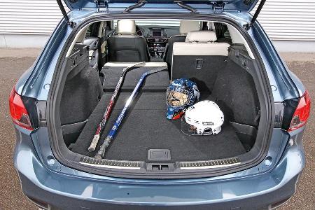Mazda 6 Kombi 2.2i D, Kofferraum, Ladeflche