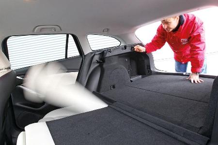 Mazda 6 Kombi 2.2i D, Kofferraum, Ladeflche