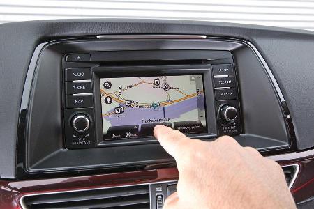 Mazda 6 Kombi 2.2i D, Navi , Display