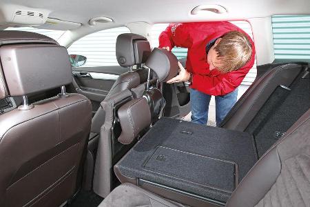 VW Passat 2.0 TDI BMT, Rcksitz, Umklappen