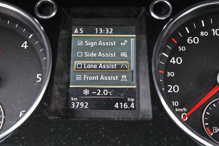 VW Passat 2.0 TDI BMT, Display, Bordcompiuter