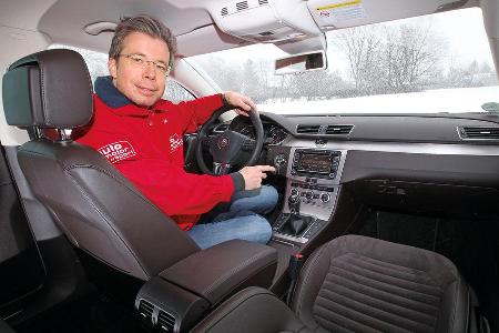 VW Passat 2.0 TDI BMT, Dirk Gulde