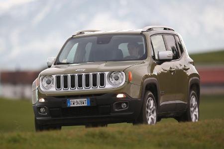 Jeep Renegade 2.0 Multijet Limited, Frontansicht
