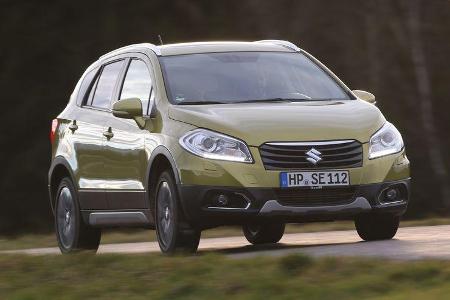 Suzuki SX4 1.6 DDiS 4x4 S-Cross, Frontansicht