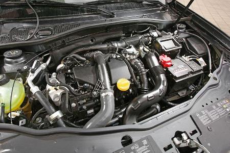 Dacia Duster 1.5 dCi 4x4 Prestige, Motor