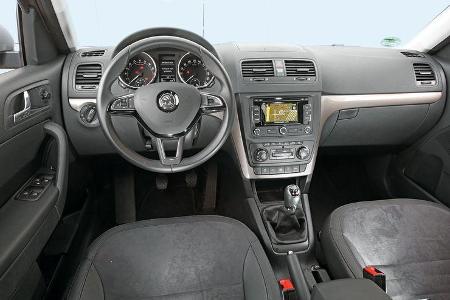 Skoda Yeti 2.0 TDI Outdoor Elegance, Cockpit