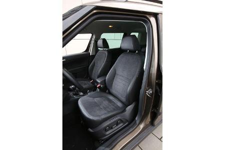 Skoda Yeti 2.0 TDI Outdoor Elegance, Fahrersitz