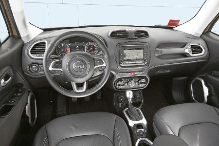 Jeep Renegade 2.0 Multijet Limited, Cockpit