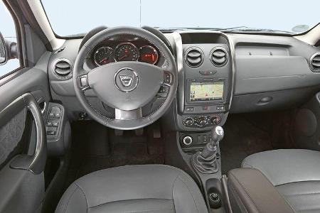 Dacia Duster 1.5 dCi 4x4 Prestige, Cockpit