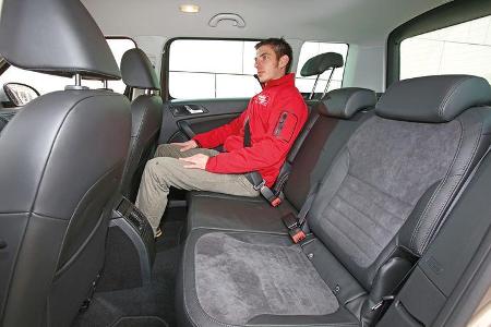 Skoda Yeti 2.0 TDI Outdoor Elegance, Fondsitz