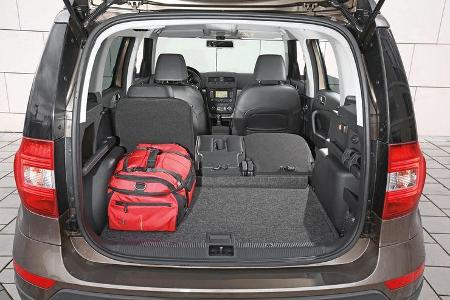 Skoda Yeti 2.0 TDI Outdoor Elegance, Kofferraum