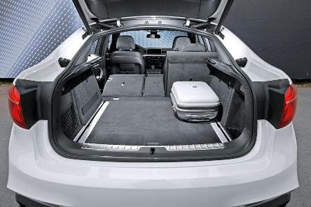 BMW X6 M50d, Kofferraum