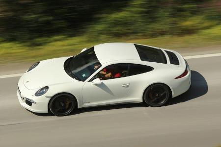 Porsche 911 Carrera GTS, Seitenansicht