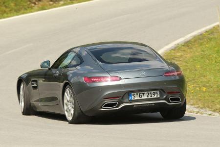 Mercedes-AMG GT, Heckansicht