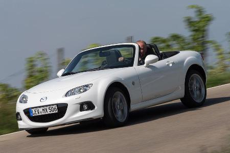 Mazda MX-5 2.0 MZR, Frontansicht