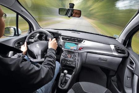Citroen C3 Vti 95 Innenraum