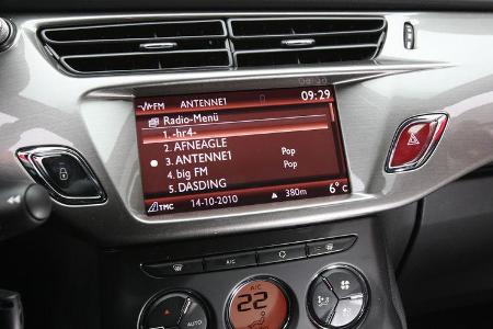 Citroen C3 Vti 95 Display