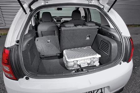 Citroen C3 Vti 95 Kofferraum