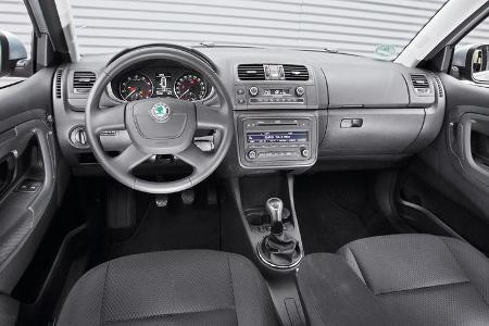 Skoda Fabia 1.2 TSI Innenraum Cockpit
