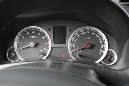 Skoda Fabia 1.2 TSI Armaturenbrett