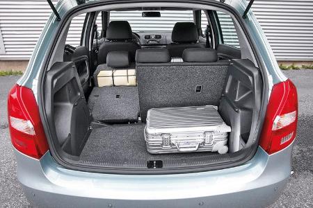 Skoda Fabia 1.2 TSI Kofferraum