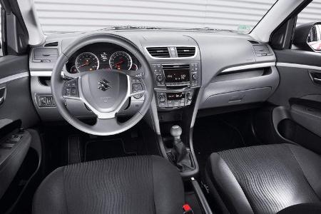 Suzuki Swift 1.2 Innenraum
