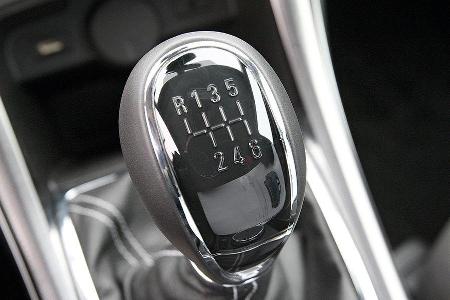 0111, ams 02/2011, Opel Astra 1.4 Turbo, Schalthebel