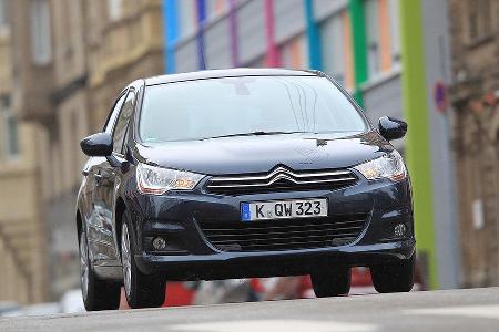 0111, ams 02/2011, Citroen C4 1.6