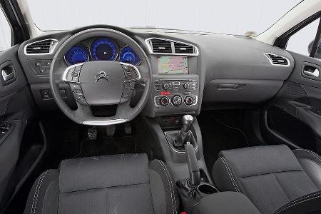 0111, ams 02/2011, Citroen C4 1.6, Innenraum