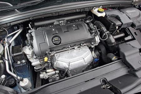 0111, ams 02/2011, Citroen C4 1.6, Motor