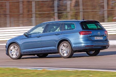 VW Passat Variant 2.0 TDI, Seitenansicht