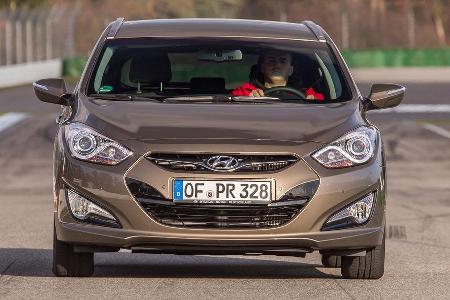 Hyundai i40 Kombi Blue 1.7 CRDi, Frontansicht