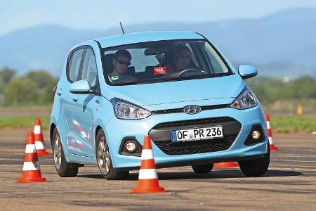 Hyundai i10 Blue 1.0 Trend, Frontansicht