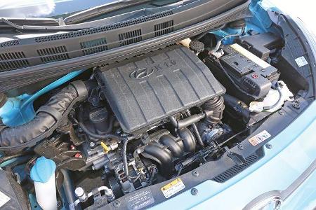 Hyundai i10 Blue 1.0 Trend, Motor