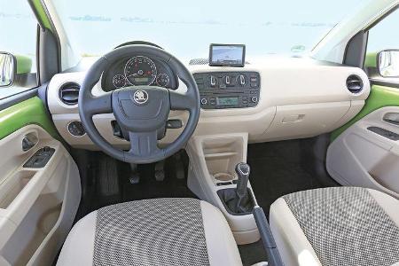 Skoda Citigo 1.0 Elegance, Cockpit
