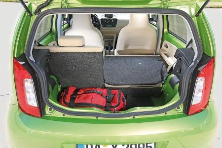 Skoda Citigo 1.0 Elegance, Kofferraum