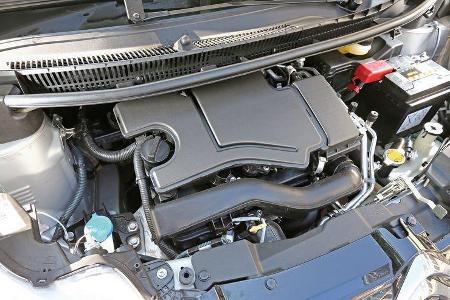 Citroën C1 VTI 68, Motor