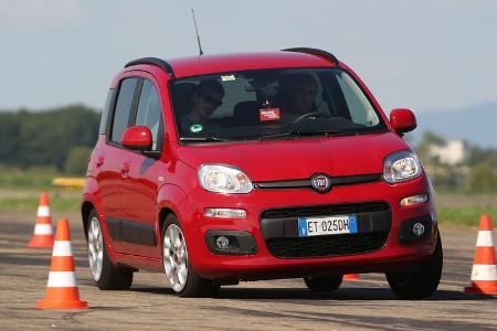 Fiat Panda 1.2 8V, Frontansicht